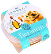 Hummus with olive oil ORGANIC 170 g - FLORENTIN